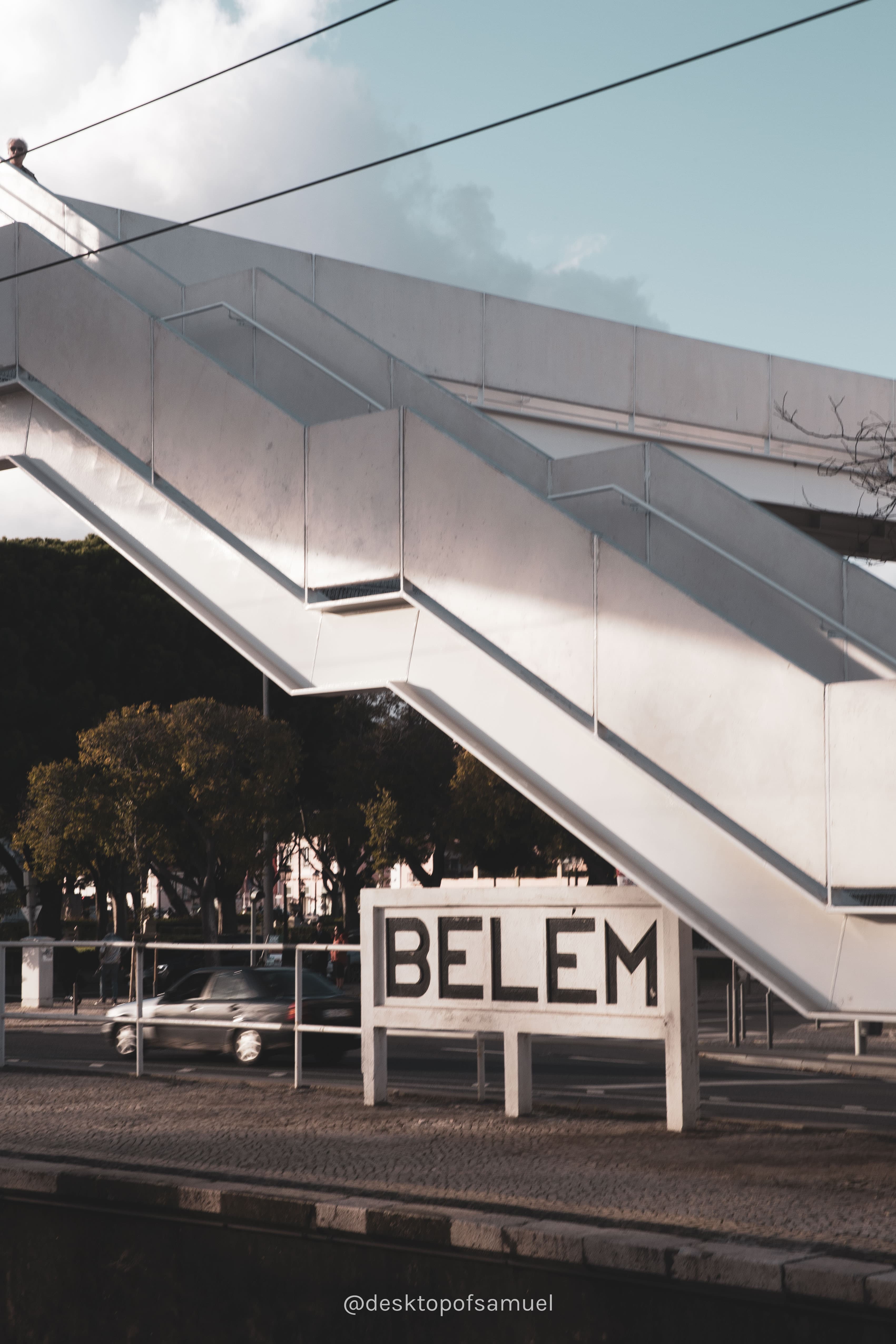 Belem Train Station