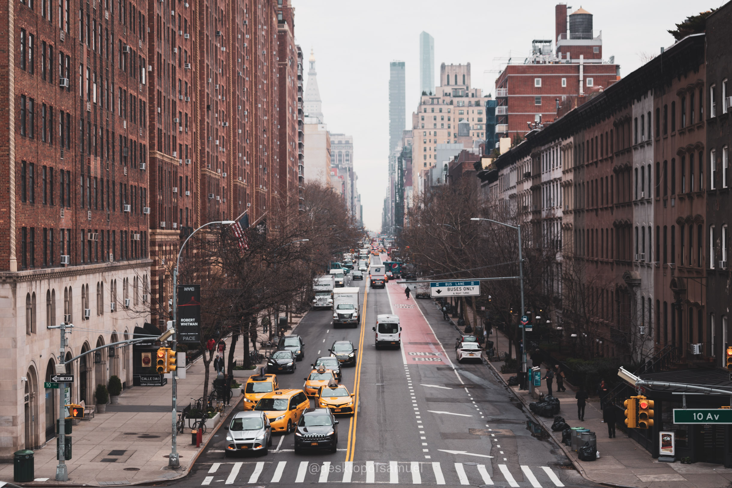 Manhattan in Winter